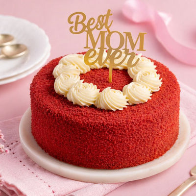 Mother's Day Cake - Red Velvet