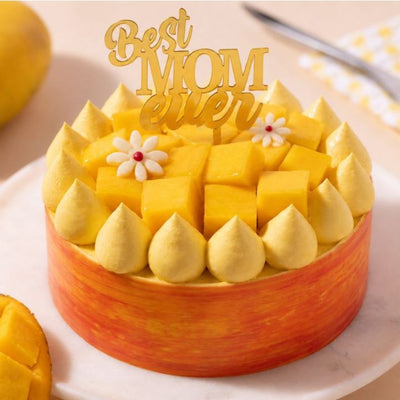 Mother’s Day Cake – Fresh Mango Cream Cake [530g]
