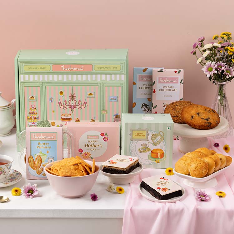 Mother's Day Luxury Gift Hamper Box