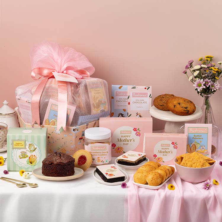 Mother's Day Collection Gift Hamper Basket