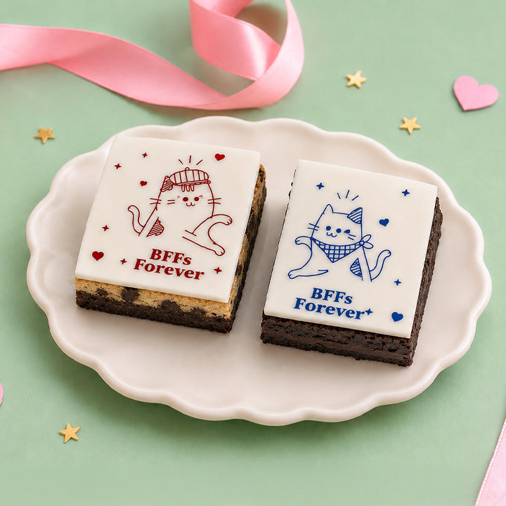 Friendship's Day Special Brownies [Set of 2]