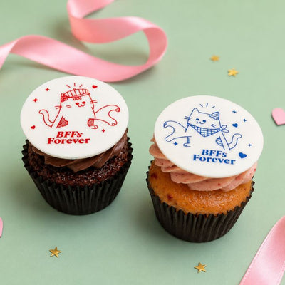 Friendship's Day Special Cupcake [Set of 2]