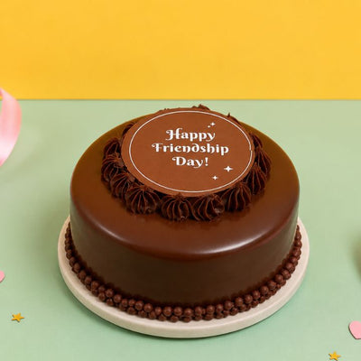 Friendship's Day Special Chocolate Truffle Cake [420g]