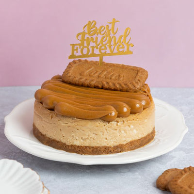Friendship's Day Special Lotus Biscoff Bento Cheesecake [320g]