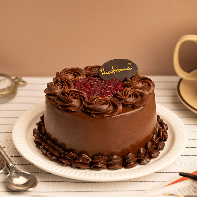Father's Day - No Added Sugar Red Berry & Choco Cake [400g]