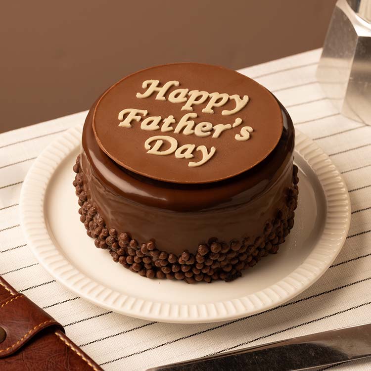 Father's Day Chocolate Hazelnut Bento Cake [350g]