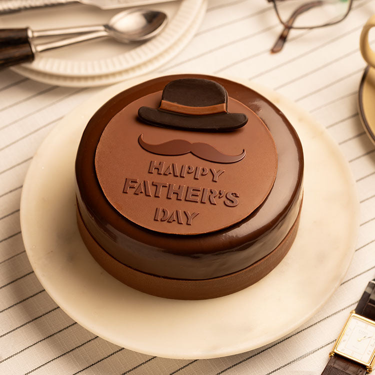 Father's Day Chocolate Walnut Cake [500g]