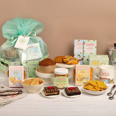 Father's Day Collection Gift Hamper Basket