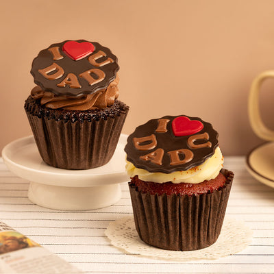 Father's Day Cupcake [Set of 2]