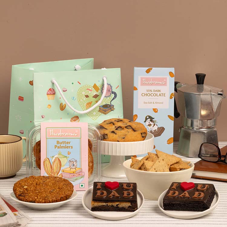 Father's Day Indulgence Gift Hamper Bag