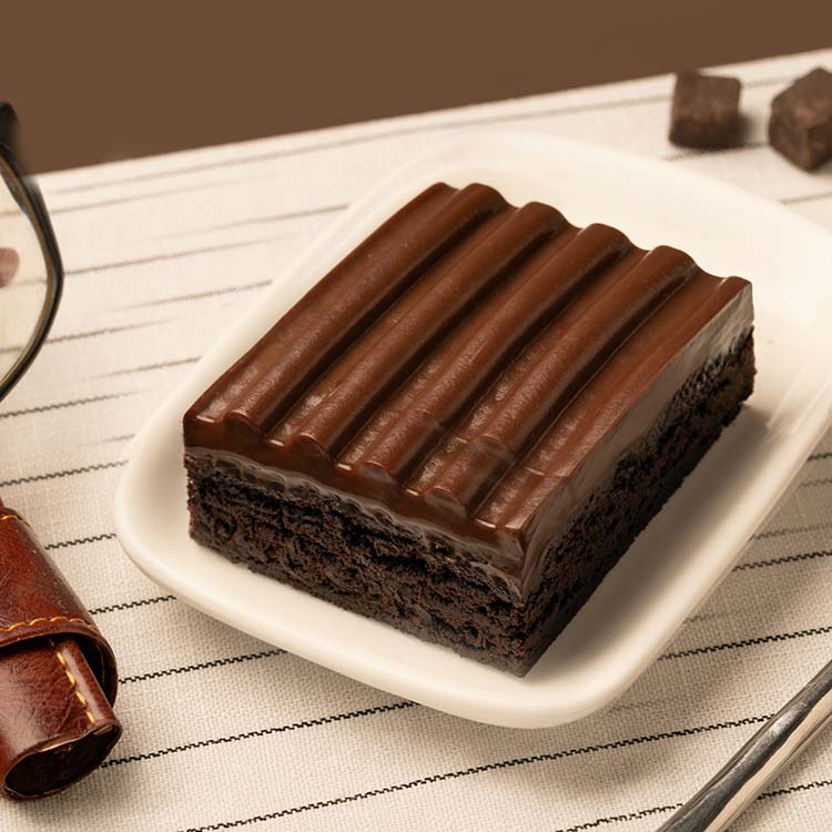Father's Day No Added Sugar Double Chocolate Brownie [1 Piece]