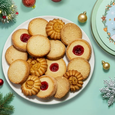 French Butter Cookies [16 Pieces]