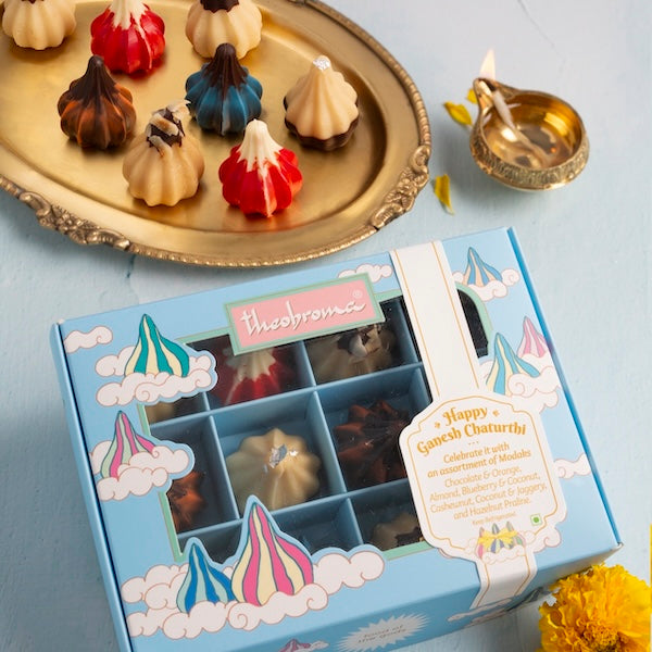 Assorted Modaks Gift Box (12 pc)