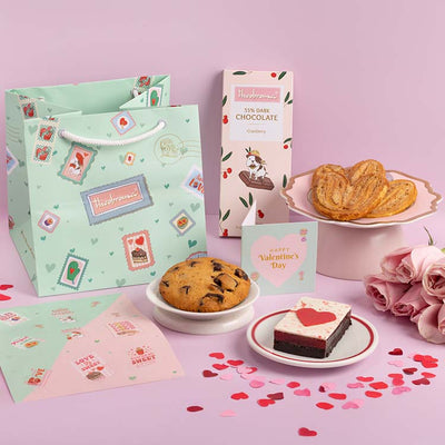 Valentine's Luxury Gift Hamper Bag