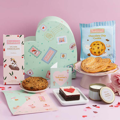 Valentine's Luxury Gift Hamper Box