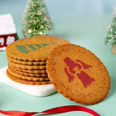 Ginger Cookies (8 pcs)