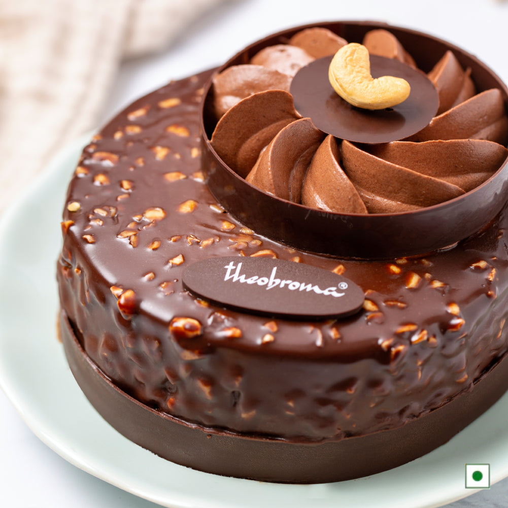 Order 1/2 Kg Dutch Truffle Cake Online at Best Prices in India | Theobroma