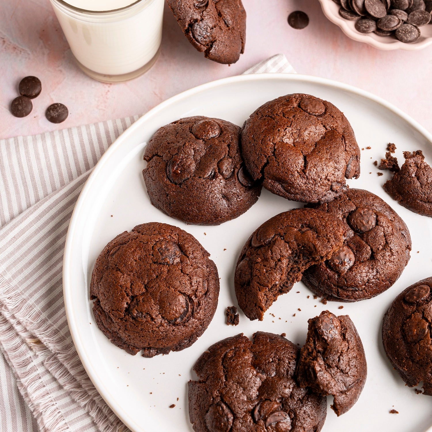 double chocolate chip cookies Archives