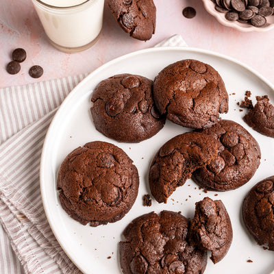 Double Choco Chip Cookies
