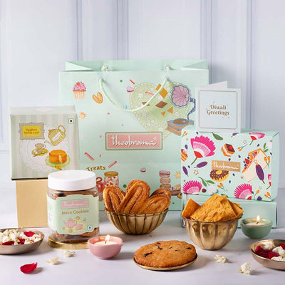 Diwali Luxury Gift Hamper Bag