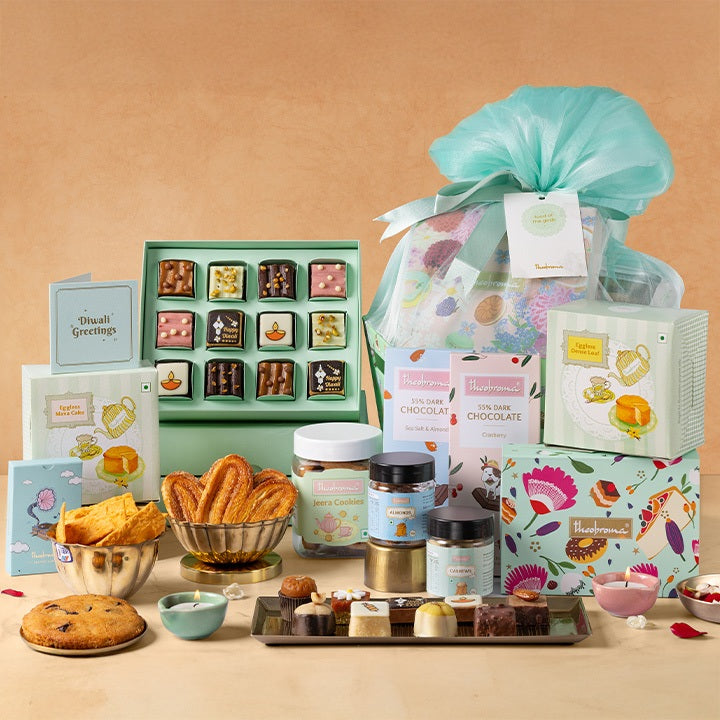 Diwali Luxury Gift Hamper Basket