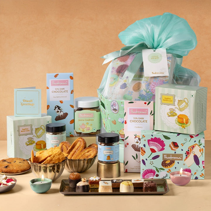 Diwali Premium Gift Hamper Basket