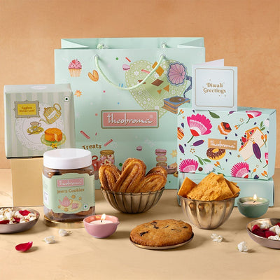 Diwali Luxury Gift Hamper Bag