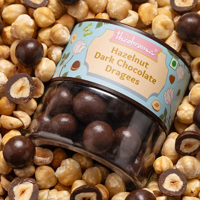 Hazelnut Dark Chocolate Dragees