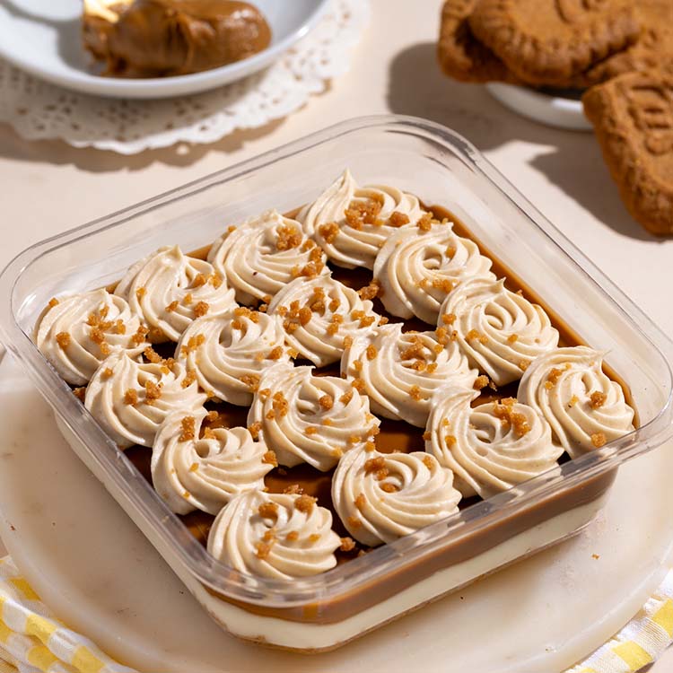 Lotus Biscoff Cheesecake Tub