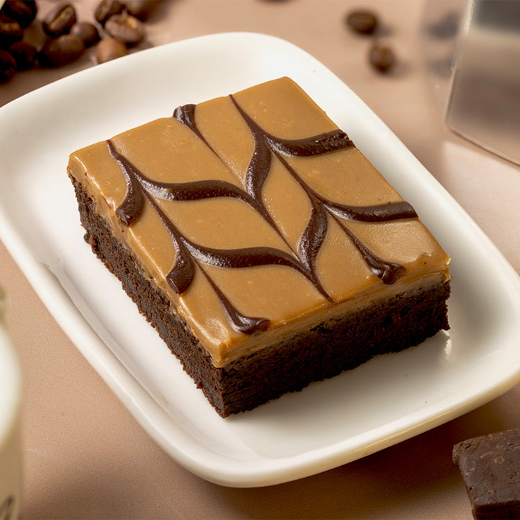 Mocha Coffee Brownie [1 Piece]