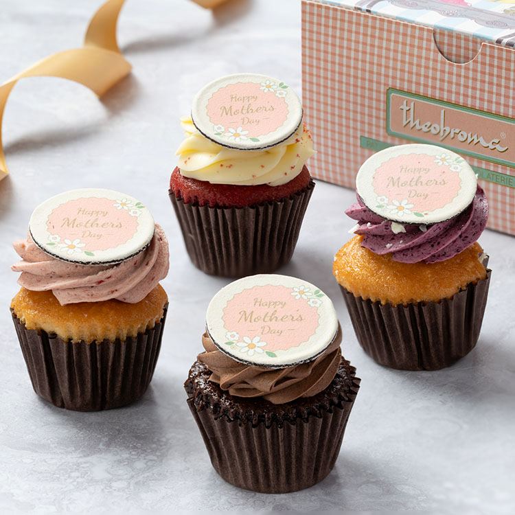 Assorted Cupcakes [4 Pcs]