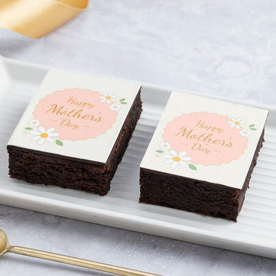 Eggless Choco Chip Brownies [2 Pcs]