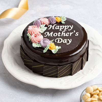 Dark Choco Hazelnut Cake