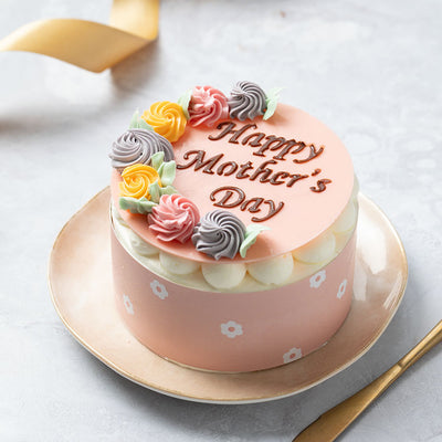 Fruit & Custard Cream Cake
