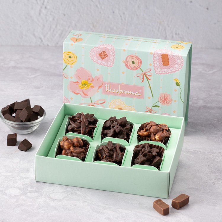 Chocolate Rocher's Gift Box [6 Pcs]