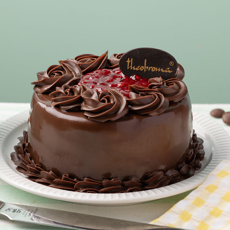 No Added Sugar Red Berry & Choco Cake [400g]