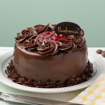 No Added Sugar Red Berry & Choco Cake [400g]