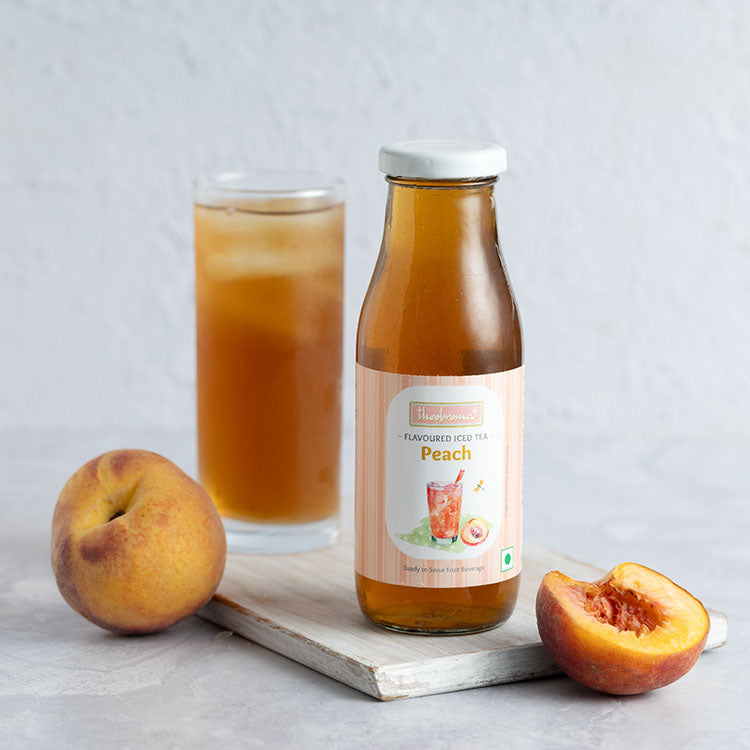 Peach Iced Tea [300 ml]