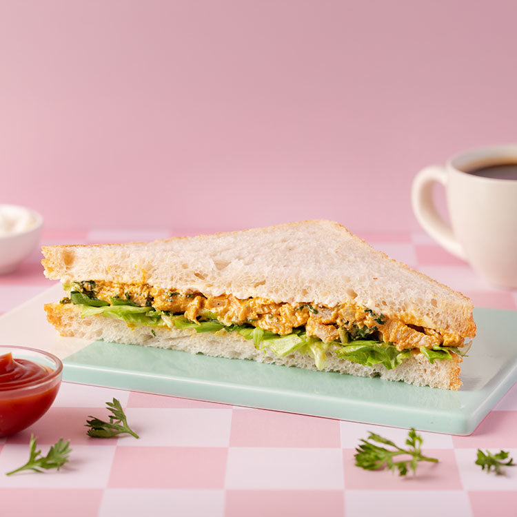 Chicken Shawarma Protein Sandwich