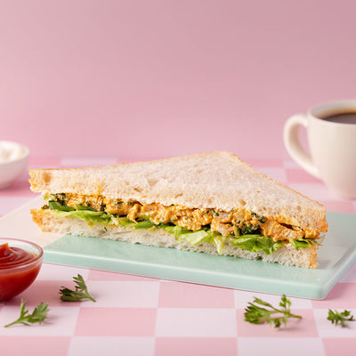 Chicken Shawarma Protein Sandwich