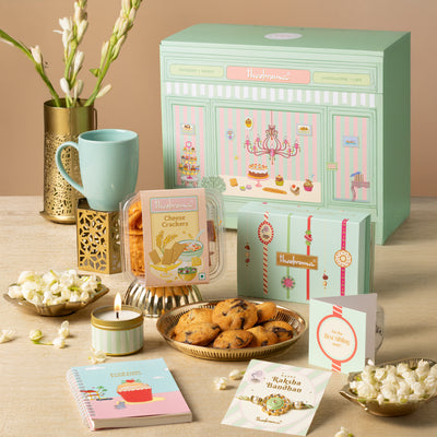 Raksha Bandhan Indulgence Gift Hamper Box