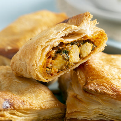 Spicy Paneer Puff