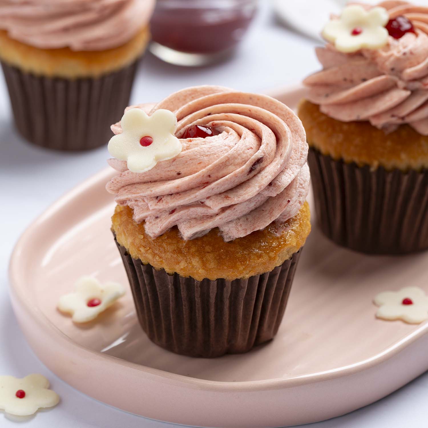 Strawberry Cupcake