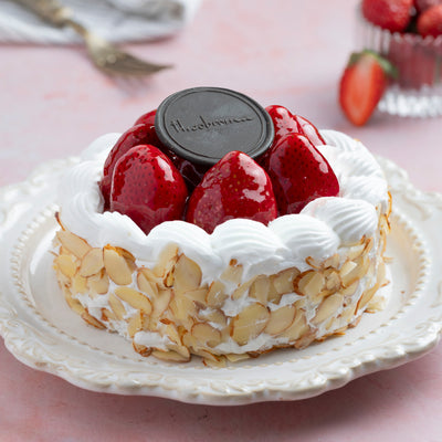 Strawberry & Fresh Cream Cake [510g]