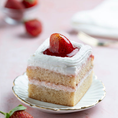 Strawberry & Fresh Cream Pastry [1 pc]