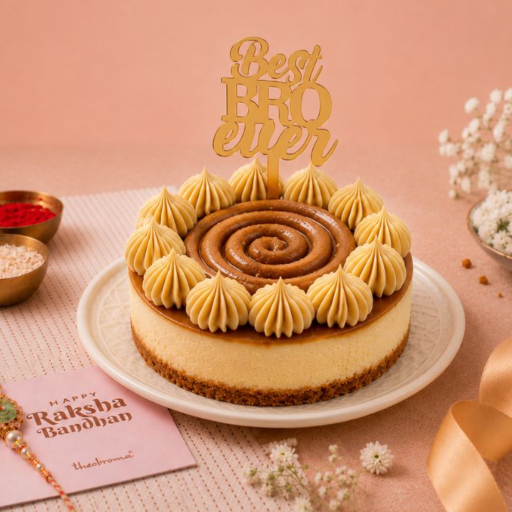 Raksha Bandhan Special Lotus Biscoff Bento Cheesecake [320g] for Bro