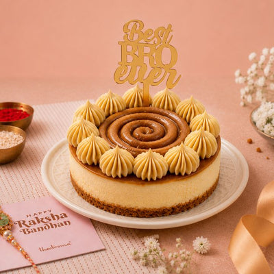 Raksha Bandhan Special Lotus Biscoff Bento Cheesecake [320g] for Bro