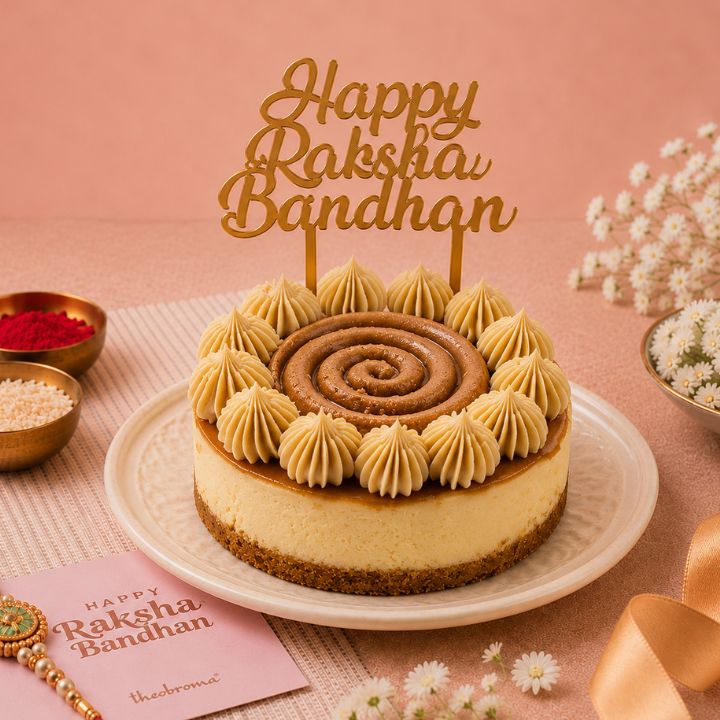 Raksha Bandhan Special Lotus Biscoff Bento Cheesecake [320g]