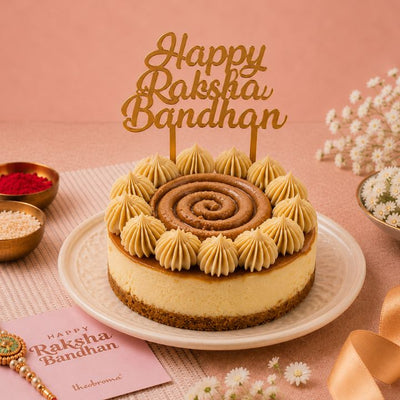 Raksha Bandhan Special Lotus Biscoff Bento Cheesecake [320g]