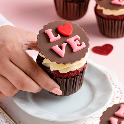 Valentine's Cupcakes (2 pcs)